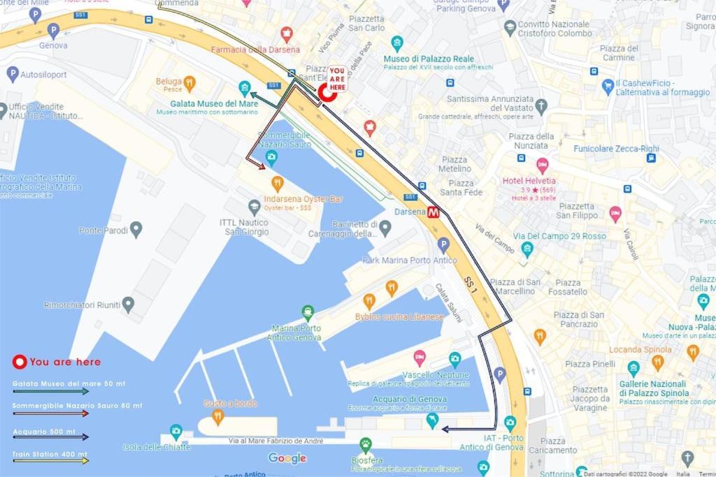 Diamante Nel Porto Διαμέρισμα Γένοβα Εξωτερικό φωτογραφία
